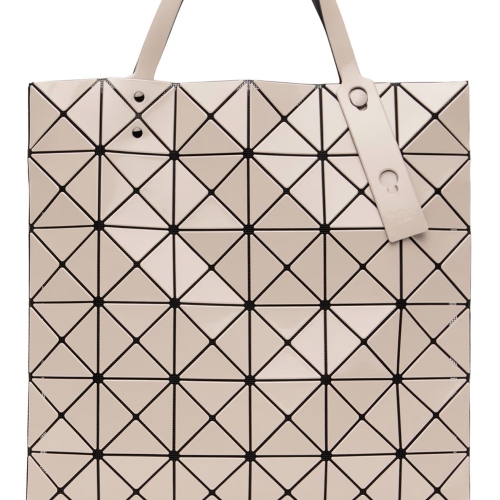 BAO BAO ISSEY MIYAKE
Beige Lucent Tote
